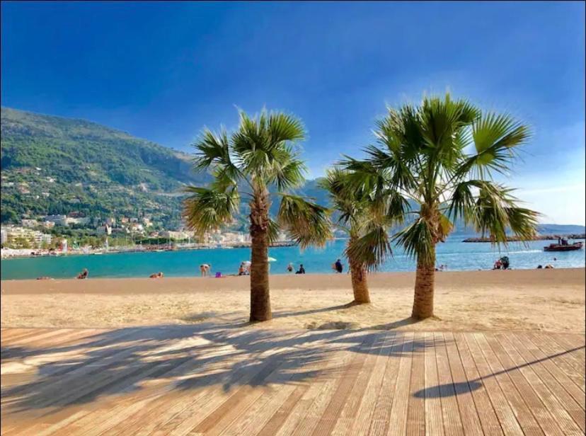Studio Perle De Menton Exterior photo