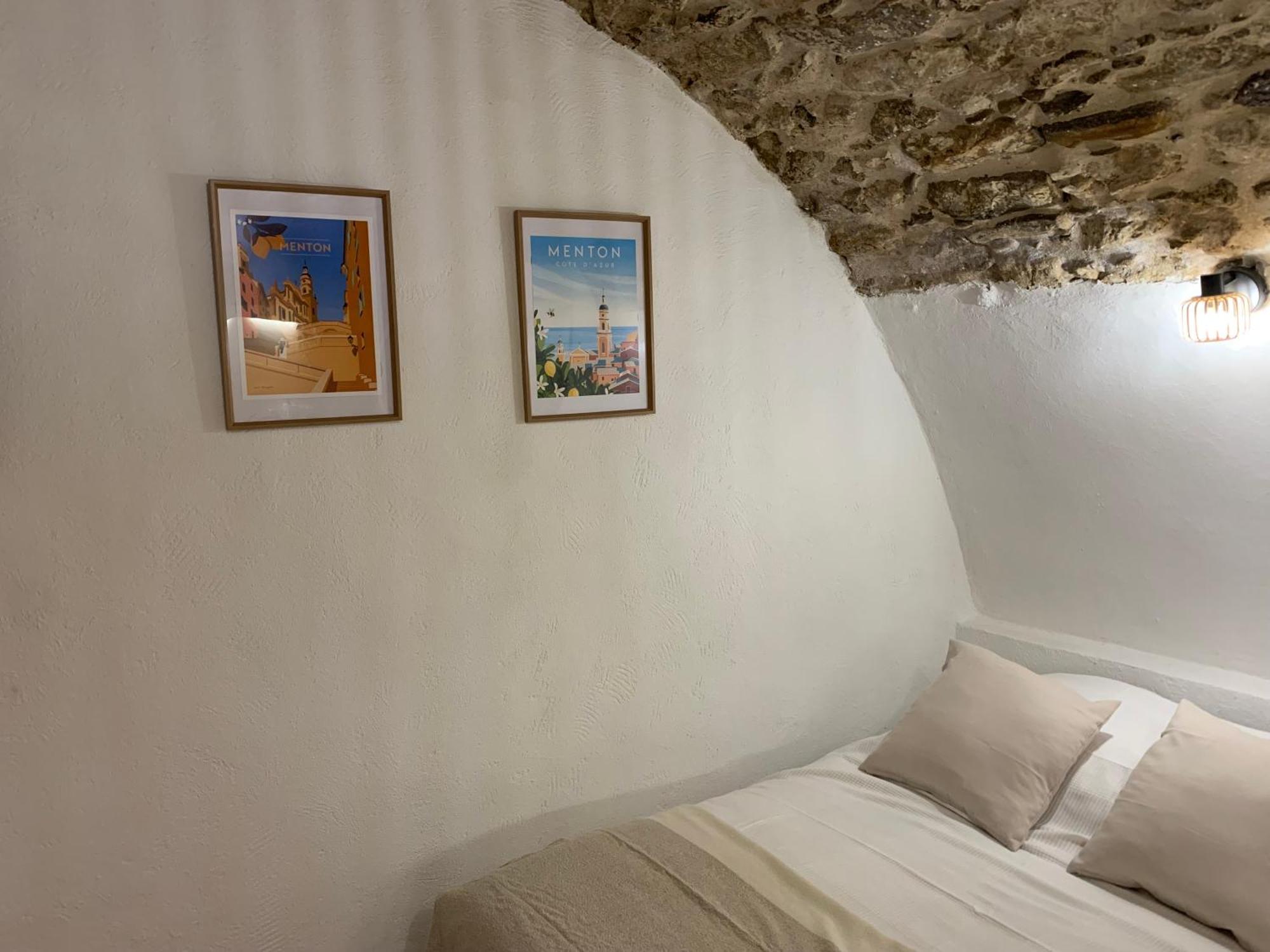 Studio Perle De Menton Exterior photo