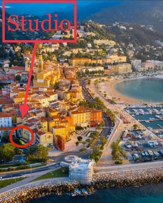 Studio Perle De Menton Exterior photo