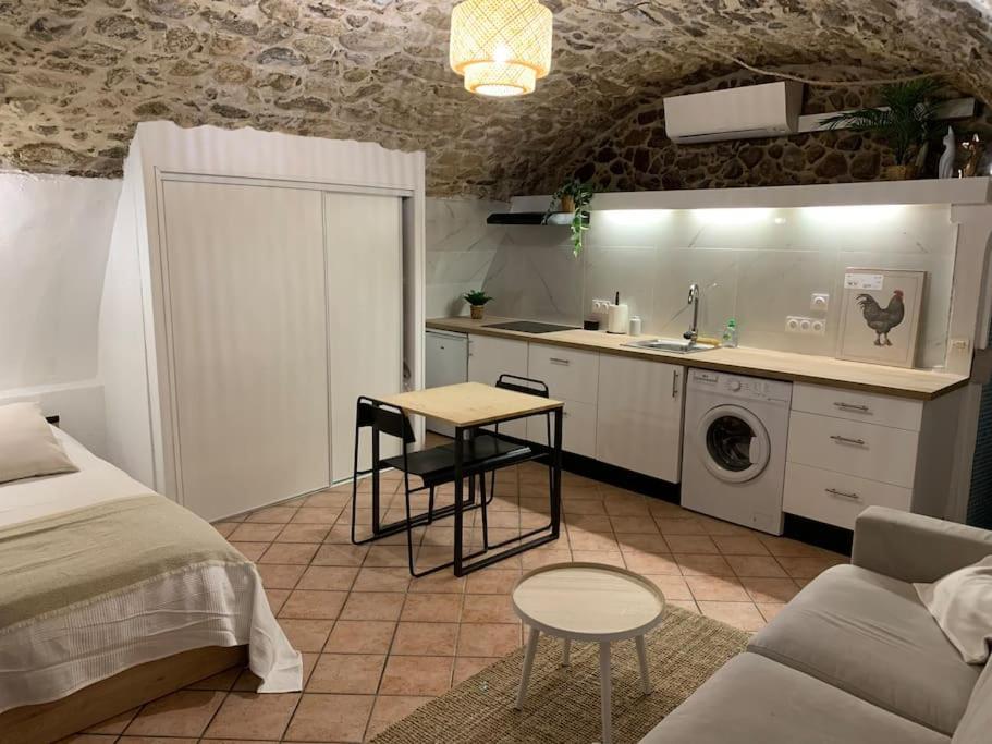 Studio Perle De Menton Exterior photo